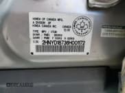 ✅ 2006 Acura MDX Touring RES • VIN: 2HNYD18736H001172 • Lot: 70368185. Listed on Copart with 382,952 mi. Free auction sales archive from the USA and detailed vehicle history report at DreamBid. Image 14.