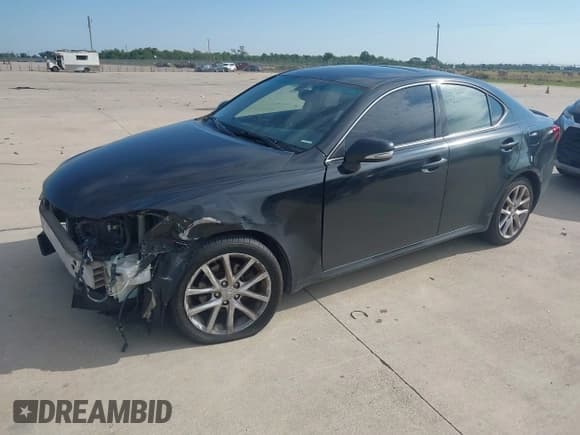 ✅ 2011 Lexus IS 250 • VIN: JTHCF5C22B5051218 • Lot: 43177367. Listed on IAAI with 176,686 mi. Free auction sales archive from the USA and detailed vehicle history report at DreamBid. Image 2.