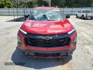 ✅ 2026 Chevrolet Equinox FWD RS • VIN: 3GNAXLEG8TL140027 • Lot: 66206945. Wystawiony na Copart z przebiegiem 828 mil. Bezpłatny archiwum sprzedaży aukcyjnych z USA i szczegółowy raport historii pojazdu na DreamBid. Zdjęcie 5.