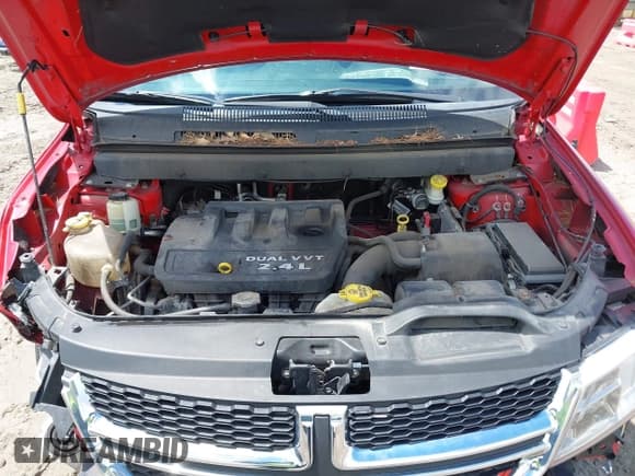 ✅ 2013 Dodge Journey SE • VIN: 3C4PDCAB4DT723573 • Lot: 42347234. Listed on IAAI with 109,349 mi. Free auction sales archive from the USA and detailed vehicle history report at DreamBid. Image 10.