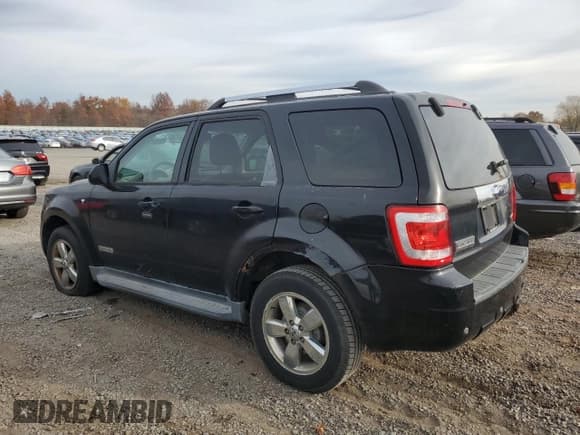 ✅ 2008 Ford Escape Limited • VIN: 1FMCU94158KB28285 • Lot: 91486215. Wystawiony na Copart z przebiegiem 164 974 mil. Bezpłatny archiwum sprzedaży aukcyjnych z USA i szczegółowy raport historii pojazdu na DreamBid. Zdjęcie 2.