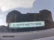 ✅ 2012 FIAT 500 Abarth • VIN: 3C3CFFFH0CT379086 • Lot: 90333805. Wystawiony na Copart z przebiegiem 173 256 mil. Bezpłatny archiwum sprzedaży aukcyjnych z USA i szczegółowy raport historii pojazdu na DreamBid. Zdjęcie 12.