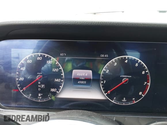 ✅ 2020 Mercedes-Benz E 350 • VIN: WDDZF8DB5LA711908 • Lot: 42074964. Listed on IAAI with 49,805 mi. Free auction sales archive from the USA and detailed vehicle history report at DreamBid. Image 7.