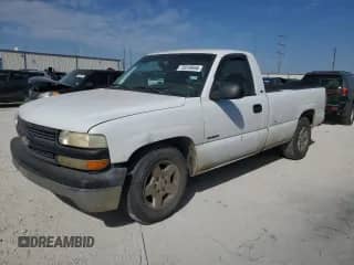 ✅ 2001 Chevrolet Silverado 1500 LS • VIN: 1GCEC14V31Z226703 • Lot: 75919944. Wystawiony na Copart z przebiegiem Nie podano mil. Skorzystaj z bezpłatnego archiwum sprzedaży aukcyjnych z USA i zobacz szczegółowy raport historii pojazdu na DreamBid. Zdjęcie 1.