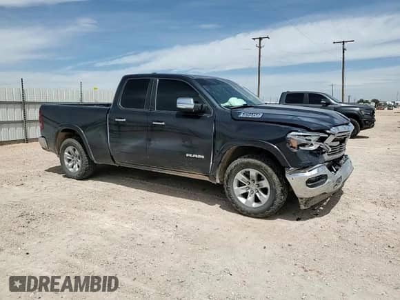 2020 Ram 1500 Laramie with VIN 1C6RREDT3LN260891, listed as a Copart auction lot 56818155 with 149,019 mi miles and Salvage title. Bid and sale history available at DreamBid. Image 13.