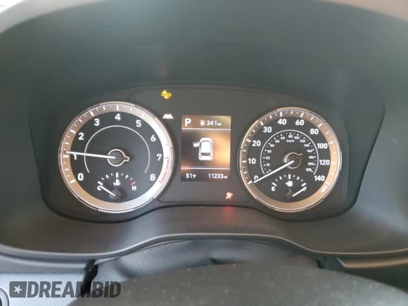 ✅ 2022 Hyundai Venue SEL • VIN: KMHRC8A37NU193054 • Lot: 80243764. Listed on Copart with 11,233 mi. Free auction sales archive from the USA and detailed vehicle history report at DreamBid. Image 9.