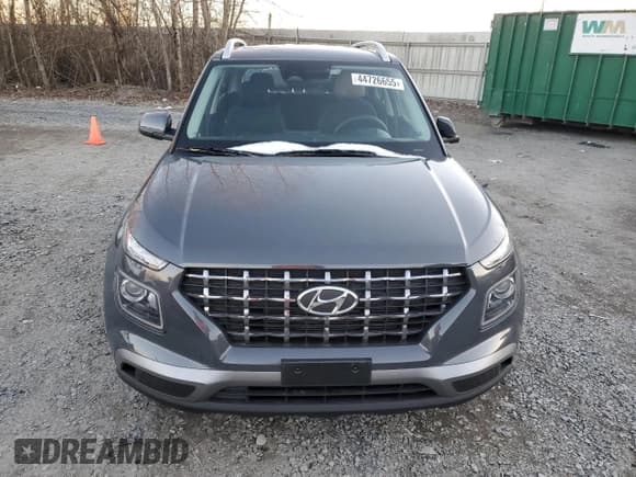 ✅ 2024 Hyundai Venue Limited • VIN: KMHRC8A36RU303257 • Lot: 44726655. Listed on Copart with 1,559 mi. Free auction sales archive from the USA and detailed vehicle history report at DreamBid. Image 5.
