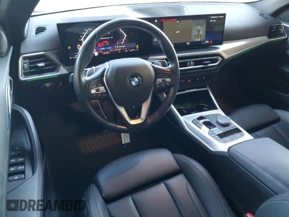 ✅ 2024 BMW 4 Series 430i xDrive • VIN: WBA43AT06RCP09938 • Lot: 42405865. Listed on Copart with 22,254 mi. Free auction sales archive from the USA and detailed vehicle history report at DreamBid. Image 8.
