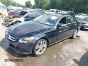 ✅ 2016 Mercedes-Benz C 300 Luxury • VIN: 55SWF4KB3GU178753 • Lot: 42706652. Listed on IAAI with 204,580 mi. Free auction sales archive from the USA and detailed vehicle history report at DreamBid. Image 2.