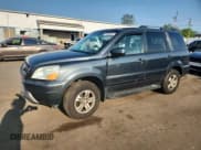 ✅ 2003 Honda Pilot EX • VIN: 2HKYF18483H622786 • Lot: 66686885. Listed on Copart with Not provided. Free auction sales archive from the USA and detailed vehicle history report at DreamBid. Image 1.
