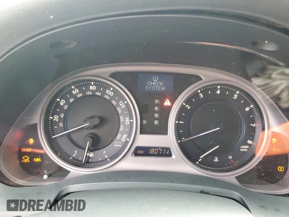 ✅ 2006 Lexus IS 250 • VIN: JTHCK262665007234 • Лот: 80488845. Опубликован ранее на Copart с пробегом 180 711 миль. Бесплатный доступ к архиву аукционных продаж из США и подробный отчёт об истории автомобиля на DreamBid. Изображение 9.