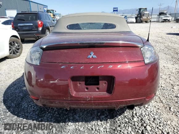 ✅ 2007 Mitsubishi Eclipse GS • VIN: 4A3AL25F47E049247 • Lot: 72284864. Wystawiony na Copart z przebiegiem 82 456 mil. Bezpłatny archiwum sprzedaży aukcyjnych z USA i szczegółowy raport historii pojazdu na DreamBid. Zdjęcie 6.