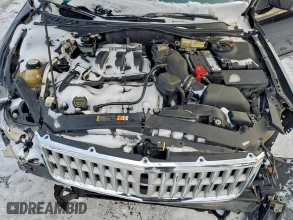 ✅ 2007 Lincoln MKZ • VIN: 3LNHM28T77R609500 • Lot: 94408775. Listed on Copart with 170,976 mi. Free auction sales archive from the USA and detailed vehicle history report at DreamBid. Image 11.