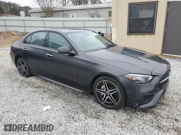 ✅ 2023 Mercedes-Benz C 300 • VIN: W1KAF4GB5PR106148 • Lot: 39655924. Wystawiony na Copart z przebiegiem 25 329 mil. Bezpłatny archiwum sprzedaży aukcyjnych z USA i szczegółowy raport historii pojazdu na DreamBid. Zdjęcie 4.