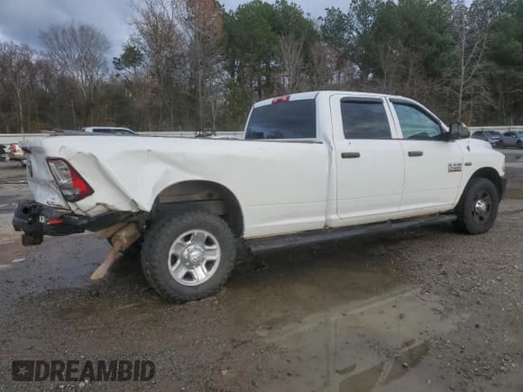 ✅ 2015 Ram 2500 Tradesman • VIN: 3C6TR4HT7FG526663 • Lot: 85602094. Listed on Copart with 153,114 mi. Free auction sales archive from the USA and detailed vehicle history report at DreamBid. Image 3.