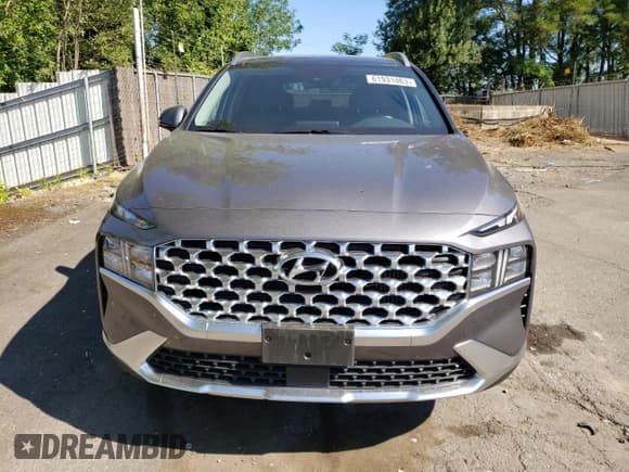 ✅ 2021 Hyundai Santa Fe SEL Premium • VIN: KM8S3DA16MU003400 • Lot: 61931463. Wystawiony na Copart z przebiegiem 22 719 mil. Bezpłatny archiwum sprzedaży aukcyjnych z USA i szczegółowy raport historii pojazdu na DreamBid. Zdjęcie 5.