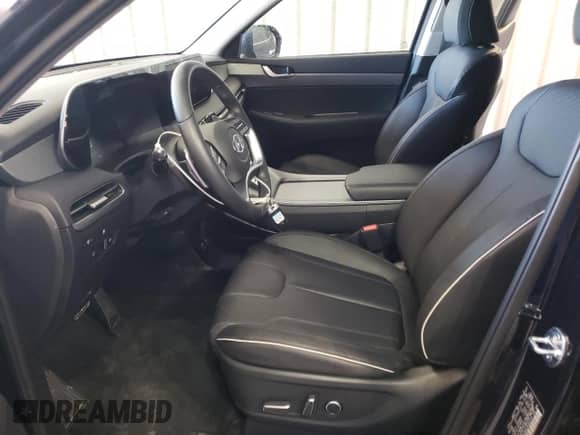 2025 Hyundai Palisade SEL with VIN KM8R24GEXSU842376, listed as a Copart auction lot 85552964 with 8,548 mi miles and Clean title. Bid and sale history available at DreamBid. Image 7.