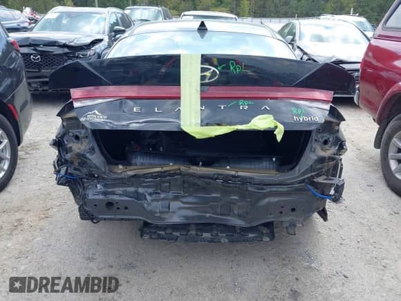 2023 Hyundai Elantra Limited с VIN KMHLN4AJ6PU076415, выставлен на аукционе IAAI как лот 43243187 с пробегом 49 547 миль миль и . История ставок и продаж доступна на DreamBid. Изображение 6.