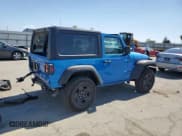 ✅ 2025 Jeep Wrangler Sport • VIN: 1C4PJXAG5SW529430 • Lot: 63073175. Listed on Copart with 3,983 mi. Free auction sales archive from the USA and detailed vehicle history report at DreamBid. Image 3.