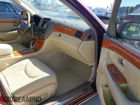 ✅ 2005 Lexus LS 430 • VIN: JTHBN36F155028549 • Лот: 43485892. Опубликован ранее на IAAI с пробегом 201 092 миль. Бесплатный доступ к архиву аукционных продаж из США и подробный отчёт об истории автомобиля на DreamBid. Изображение 5.