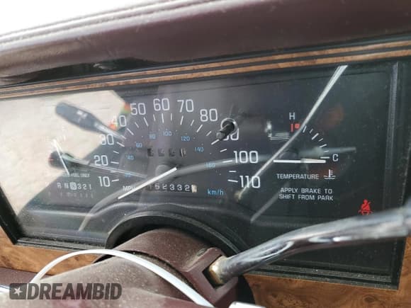 ✅ 1996 Buick Century Special SJ • VIN: 1G4AG55M5T6467226 • Лот: 50071125. Опубликован ранее на Copart с пробегом 152 332 миль. Бесплатный доступ к архиву аукционных продаж из США и подробный отчёт об истории автомобиля на DreamBid. Изображение 9.