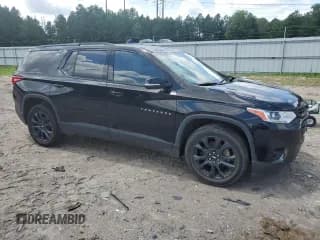 ✅ 2019 Chevrolet Traverse RS • VIN: 1GNERJKX4KJ142464 • Lot: 64090194. Wystawiony na Copart z przebiegiem 105 610 mil. Bezpłatny archiwum sprzedaży aukcyjnych z USA i szczegółowy raport historii pojazdu na DreamBid. Zdjęcie 4.