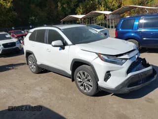 ✅ 2024 Toyota RAV4 XLE Premium • VIN: 2T3A1RFVXRW457013 • Lot: 43506100. Listed on IAAI with 33,641 mi. Free auction sales archive from the USA and detailed vehicle history report at DreamBid. Image 1.