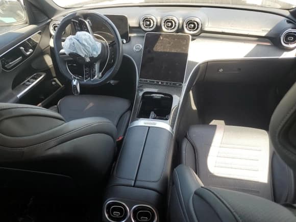 ✅ 2023 Mercedes-Benz C 300 • VIN: W1KAF4GB0PR103738 • Lot: 54729305. Listed on Copart with Not provided. Free auction sales archive from the USA and detailed vehicle history report at DreamBid. Image 8.