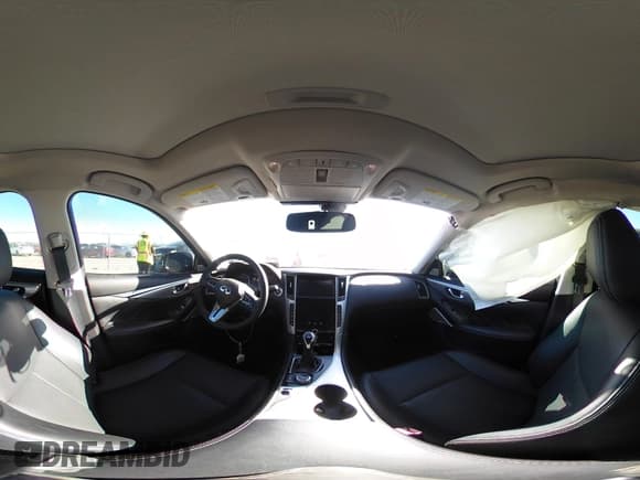 ✅ 2023 Infiniti Q50 Luxe • VIN: JN1EV7BP6PM511468 • Lot: 41211898. Wystawiony na IAAI z przebiegiem 24 157 mil. Bezpłatny archiwum sprzedaży aukcyjnych z USA i szczegółowy raport historii pojazdu na DreamBid. Zdjęcie 18.