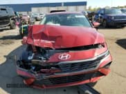 ✅ 2024 Hyundai Elantra SEL • VIN: KMHLM4DG0RU735756 • Lot: 80672735. Listed on Copart with 15,656 mi. Free auction sales archive from the USA and detailed vehicle history report at DreamBid. Image 5.