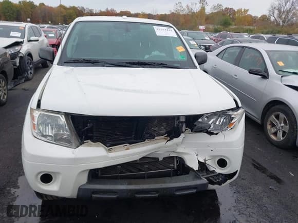 ✅ 2016 Nissan Frontier S • VIN: 1N6AD0EV5GN742191 • Lot: 43554422. Listed on IAAI with 58,859 mi. Free auction sales archive from the USA and detailed vehicle history report at DreamBid. Image 12.