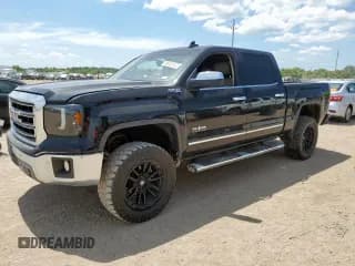 ✅ 2015 GMC Sierra 1500 SLT • VIN: 3GTU2VEC6FG251265 • Лот: 66021825. Опубликован ранее на Copart с пробегом 170 070 миль. Бесплатный доступ к архиву аукционных продаж из США и подробный отчёт об истории автомобиля на DreamBid. Изображение 1.