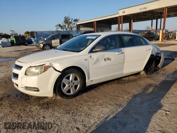 ✅ 2008 Chevrolet Malibu 1FL • VIN: 1G1ZG57B284236668 • Lot: 76230604. Listed on Copart with 192,487 mi. Free auction sales archive from the USA and detailed vehicle history report at DreamBid. Image 1.
