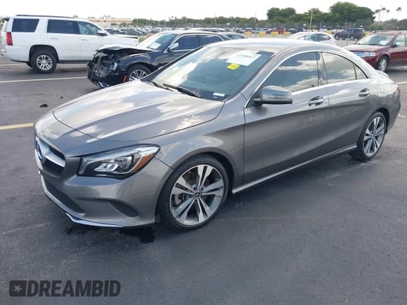 ✅ 2019 Mercedes-Benz CLA 250 • VIN: WDDSJ4EB0KN720613 • Lot: 42508467. Listed on IAAI with 26,941 mi. Free auction sales archive from the USA and detailed vehicle history report at DreamBid. Image 19.