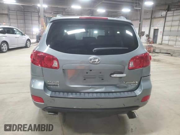 ✅ 2008 Hyundai Santa Fe SE • VIN: 5NMSH13E18H166974 • Lot: 78408314. Listed on Copart with 78,046 mi. Free auction sales archive from the USA and detailed vehicle history report at DreamBid. Image 6.