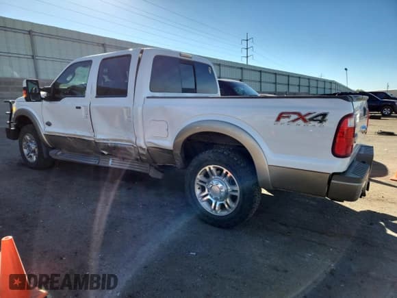 ✅ 2013 Ford F-250 Lariat • VIN: 1FT7W2BT4DEA75390 • Lot: 82786565. Listed on Copart with 138,921 mi. Free auction sales archive from the USA and detailed vehicle history report at DreamBid. Image 2.