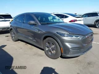 ✅ 2021 Ford Mustang Mach-E Select • VIN: 3FMTK1RM1MMA09985 • Lot: 43447039. Listed on IAAI with 78,295 mi. Free auction sales archive from the USA and detailed vehicle history report at DreamBid. Image 1.