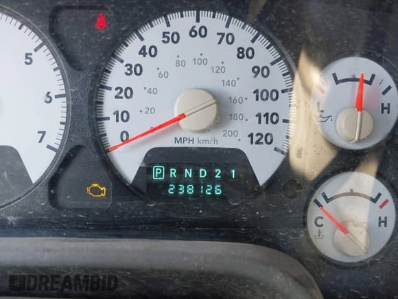 ✅ 2007 Dodge 1500 SLT • VIN: 1D7HA18207S238091 • Lot: 43676853. Listed on IAAI with 238,156 mi. Free auction sales archive from the USA and detailed vehicle history report at DreamBid. Image 7.