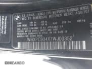 ✅ 2007 BMW X3 3.0si • VIN: WBXPC934X7WJ00352 • Lot: 42507945. Listed on IAAI with 192,000 mi. Free auction sales archive from the USA and detailed vehicle history report at DreamBid. Image 9.