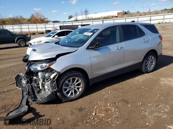 ✅ 2021 Chevrolet Equinox LT • VIN: 3GNAXUEV3MS100711 • Lot: 82684035. Listed on Copart with 110,152 mi. Free auction sales archive from the USA and detailed vehicle history report at DreamBid. Image 1.