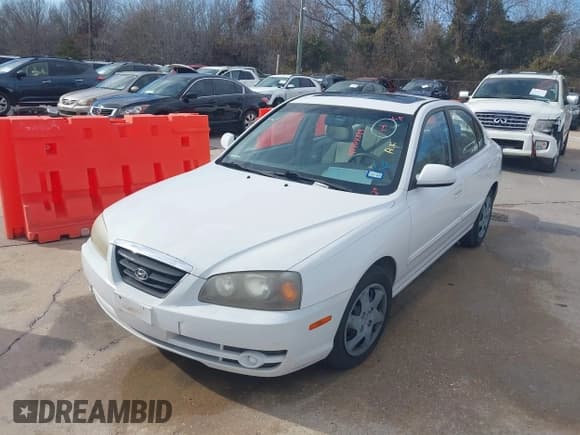 ✅ 2006 Hyundai Elantra GLS • VIN: KMHDN46DX6U305975 • Lot: 41404399. Wystawiony na IAAI z przebiegiem 276 467 mil. Bezpłatny archiwum sprzedaży aukcyjnych z USA i szczegółowy raport historii pojazdu na DreamBid. Zdjęcie 2.