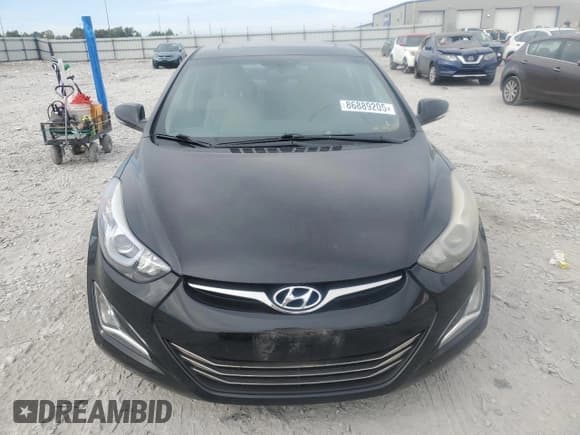 ✅ 2014 Hyundai Elantra SE • VIN: KMHDH4AE8EU142202 • Лот: 86889205. Опубликован ранее на Copart с пробегом 140 560 миль. Бесплатный доступ к архиву аукционных продаж из США и подробный отчёт об истории автомобиля на DreamBid. Изображение 5.