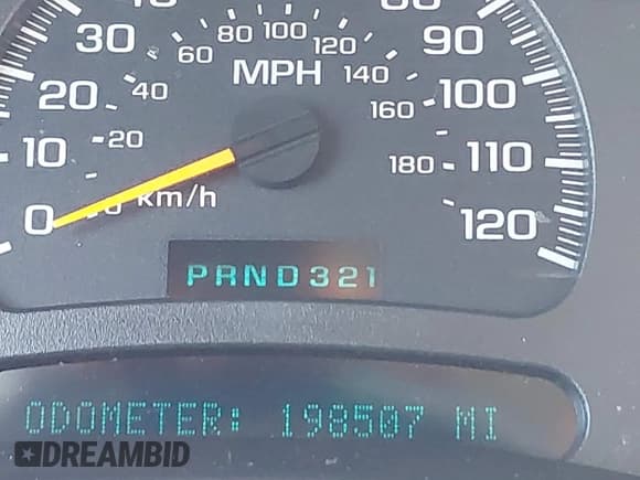 ✅ 2004 Chevrolet Silverado 1500 • VIN: 1GBHC24294E269886 • Lot: 43643647. Listed on IAAI with 198,507 mi. Free auction sales archive from the USA and detailed vehicle history report at DreamBid. Image 15.