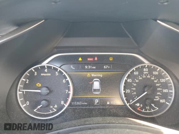 ✅ 2017 Nissan Murano SL • VIN: 5N1AZ2MH4HN158616 • Lot: 87394805. Wystawiony na Copart z przebiegiem 115 363 mil. Bezpłatny archiwum sprzedaży aukcyjnych z USA i szczegółowy raport historii pojazdu na DreamBid. Zdjęcie 9.