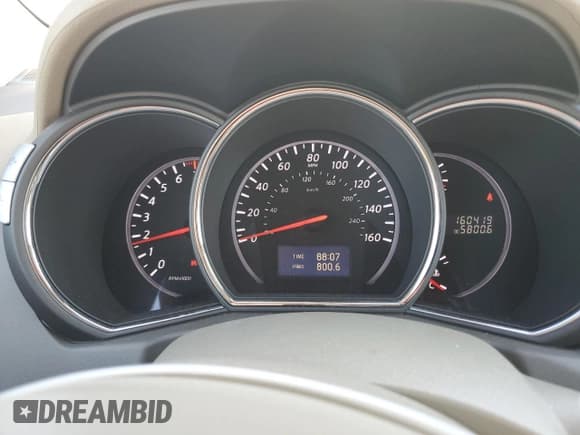 ✅ 2011 Nissan Murano LE • VIN: JN8AZ1MUXBW055542 • Lot: 90523045. Wystawiony na Copart z przebiegiem 160 419 mil. Bezpłatny archiwum sprzedaży aukcyjnych z USA i szczegółowy raport historii pojazdu na DreamBid. Zdjęcie 9.