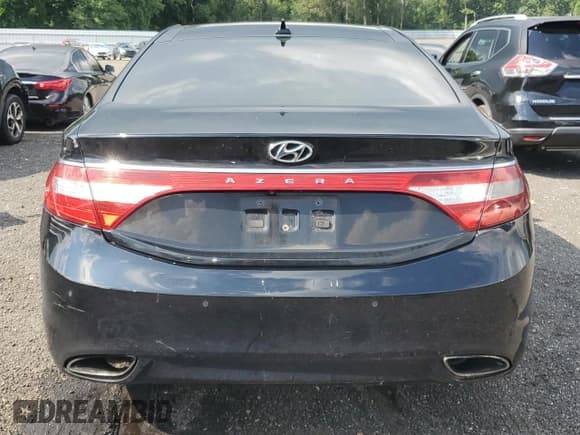 ✅ 2013 Hyundai Azera • VIN: KMHFH4JG4DA259768 • Lot: 64929555. Listed on Copart with 122,794 mi. Free auction sales archive from the USA and detailed vehicle history report at DreamBid. Image 6.