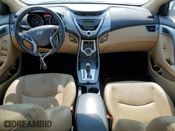 ✅ 2011 Hyundai Elantra Limited • VIN: KMHDH4AE9BU156282 • Lot: 58935265. Listed on Copart with 144,313 mi. Free auction sales archive from the USA and detailed vehicle history report at DreamBid. Image 8.