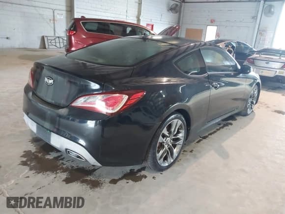 ✅ 2015 Hyundai Genesis Coupe 3.8L Base • VIN: KMHHU6KJ7FU123694 • Lot: 43363415. Listed on IAAI with 95,787 mi. Free auction sales archive from the USA and detailed vehicle history report at DreamBid. Image 4.