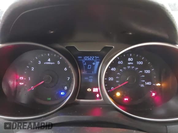 ✅ 2013 Hyundai Veloster w/Black Int • VIN: KMHTC6AD1DU147379 • Лот: 42960267. Опубликован ранее на IAAI с пробегом 105 227 миль. Бесплатный доступ к архиву аукционных продаж из США и подробный отчёт об истории автомобиля на DreamBid. Изображение 16.