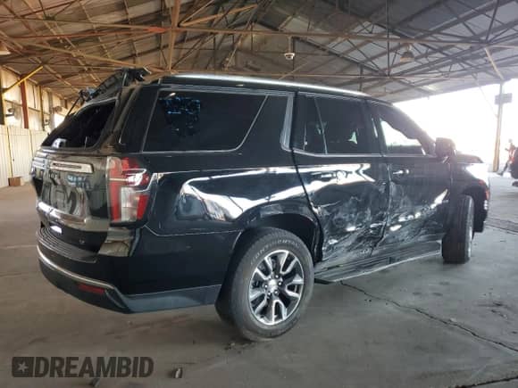 2024 Chevrolet Tahoe LT z VIN 1GNSKNKD9RR116359, wystawiony jako Copart lot #80519004 z przebiegiem 10 275 mil mil oraz Szkoda całkowita • Salvage title. Historia ofert i sprzedaży dostępna na DreamBid. Obrazek 3.